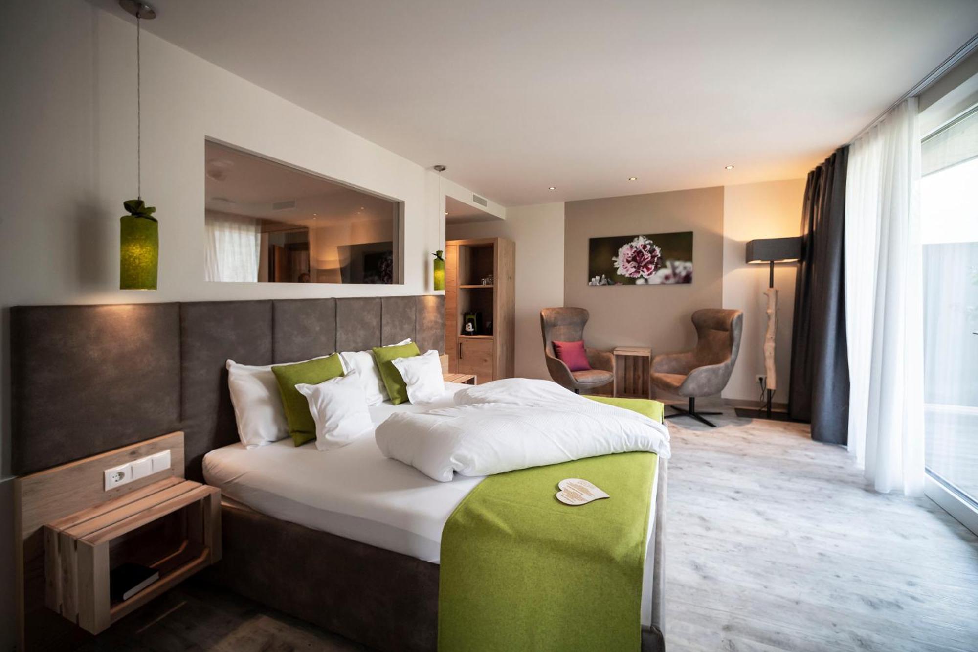 Hotel Pfeiss Lana Luaran gambar